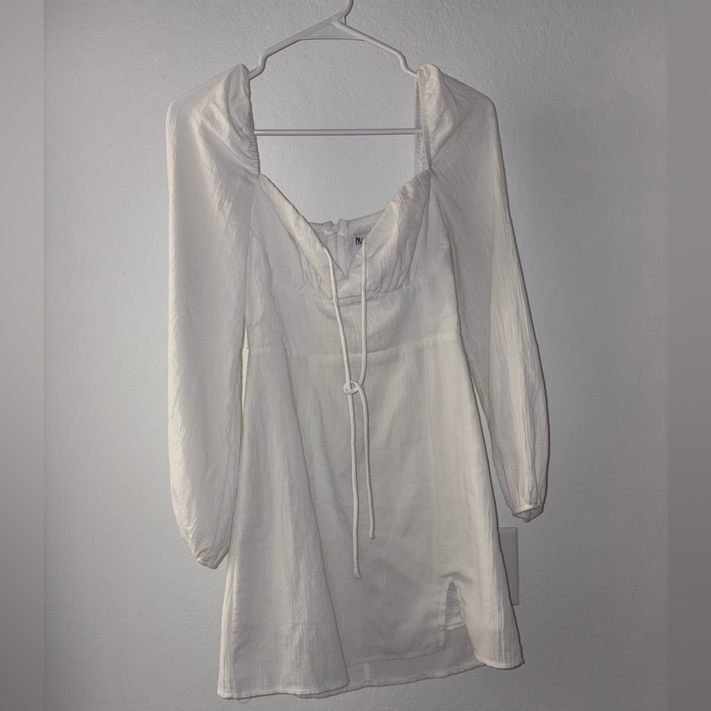 Princess Polly Alena Mini Dress White - Picture 6 of 16